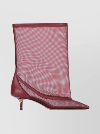 Jacquemus knee-high boots