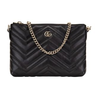 Gucci Shoulder Bags, female, Black, Size: ONE SIZE Shoulder Bag