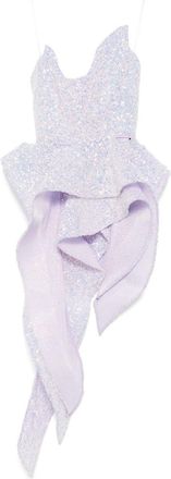 Maticevski Corsetto Indiscreet Wave - Viola