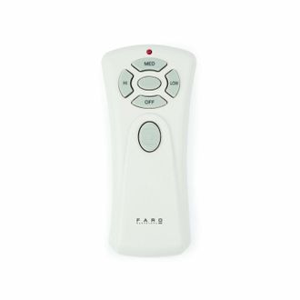 Faro Barcelona Kit De Control Remoto De Faros Y Receptor Para Ventilador 33929