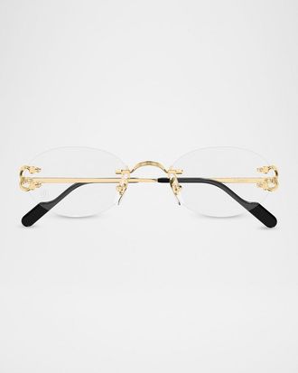 Cartier Premi&egrave;re de Cartier 52mm Oval Optical Frames