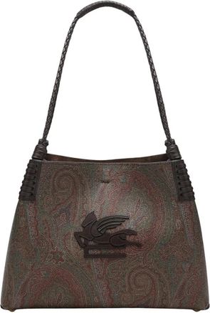 Etro Shoulder Bags - Dames - Schoudertassen - Bruin - ONE Size - Tassen