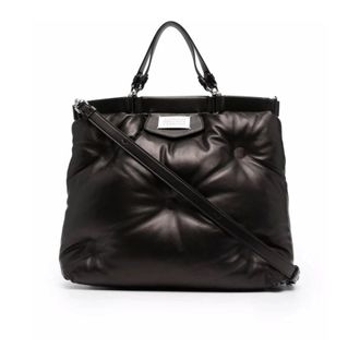 Maison Margiela Tote Bags, female, Black, Size: ONE SIZE Glam Slam Tote Bag