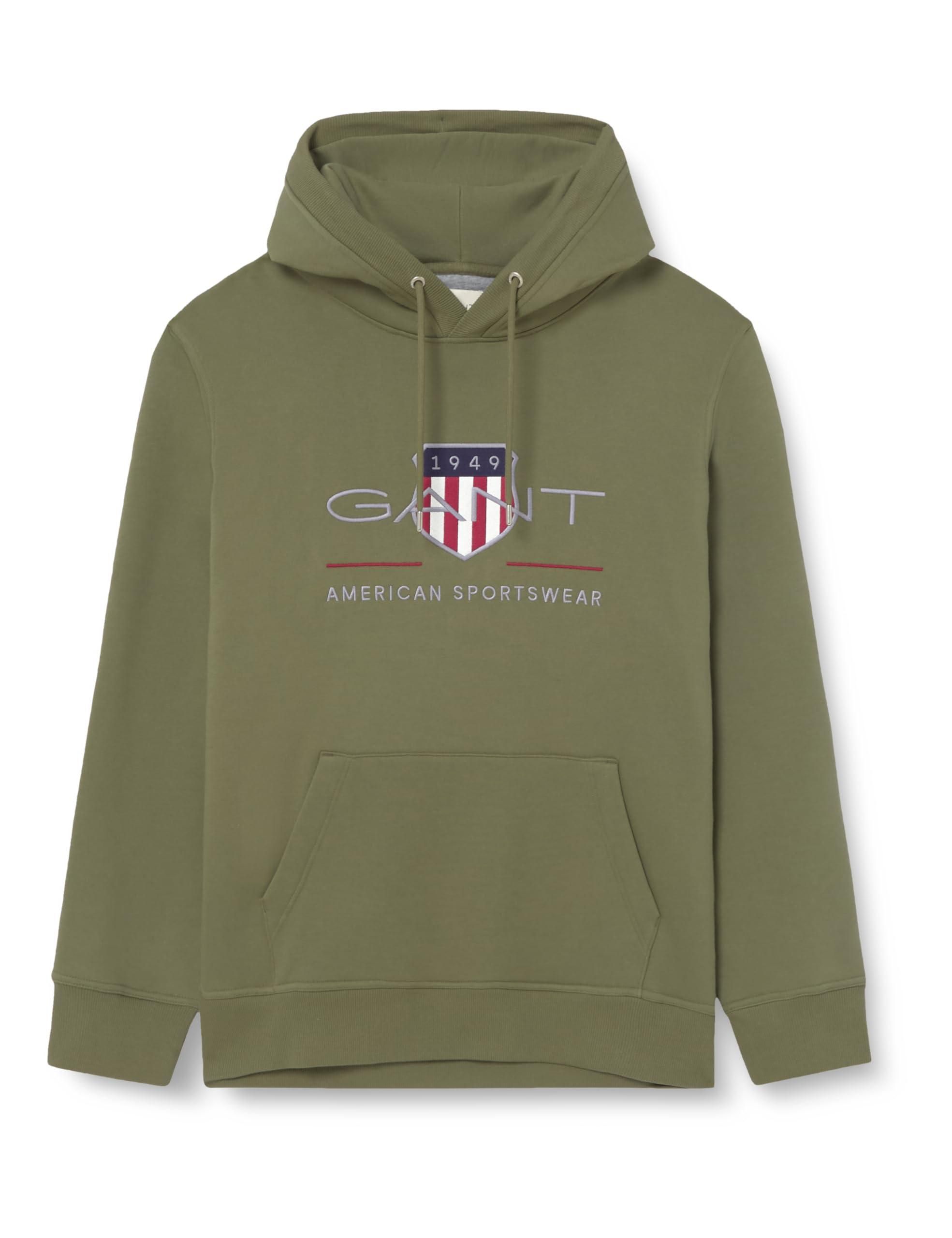 Amazon Herren Pullover Gant Pullover Gant Hoodie Blau GANT Shield