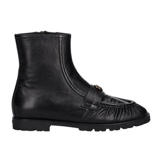 Pinko Pinko, Schoenen, Dames, Zwart, 39 EU, Leer, Nora 03