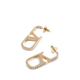 Valentino Garavani Earrings - Gold