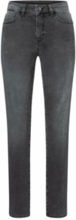 M.A.C Mac, Dames, Jeans, Grijs, Maat: M L30