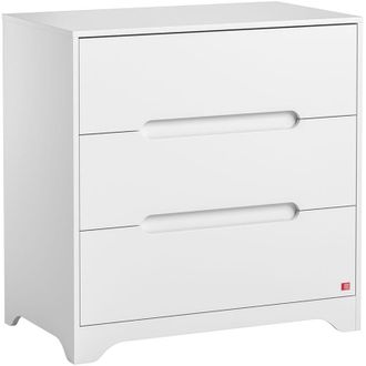 Vox Commode 3 Tiroirs Vox Ova Blanc