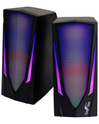 beFree Sound 2.0 Computer Gaming Speakers