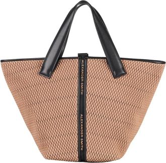 Alexander Smith Lauren Shopper - Bags - Mujer - Marr&oacute;n - ONE SIZE