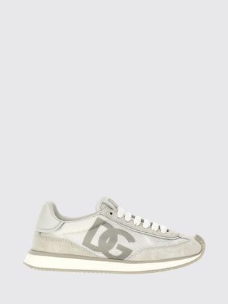 Dolce & Gabbana Sneakers DG Cushion Dolce & Gabbana in camoscio e mesh