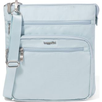Baggallini Out And About Crossbody Bag in Pool at Nordstrom