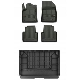 OEM Set 3d Alfombrillas Y Alfombrillas Citro&euml;n C3 Ii Aircross Desde 2017