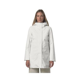 K-Way Mujer, Abrigos, Blanco, Talla: M