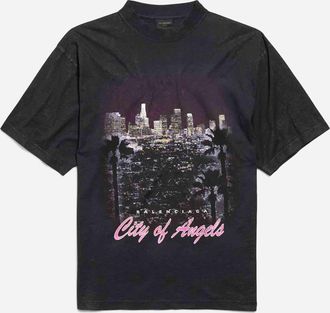 Balenciaga City Of Angels T-Shirt