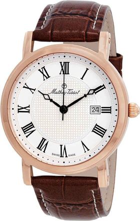 Mathey-Tissot City White Dial Mens Watch HB611251PBR