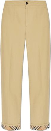Burberry Hombre, Pantalones, Beige, Talla: XL