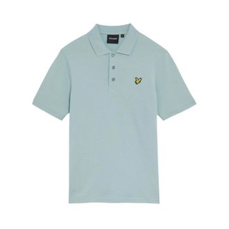 Lyle & Scott SS Polo Hemden Plain Polo - Heren - Tops - Blauw - Maat: 2XL