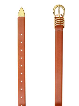 D&eacute;hanche Womens Belts Brown Leather