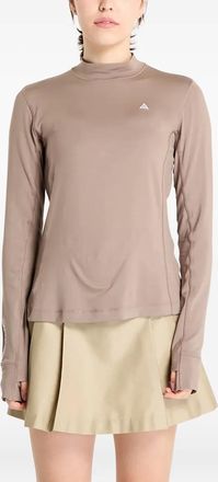 Nike ACG Goat Rocks long-sleeve top - women - Fabric - S - Brown