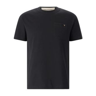 Valentino T-Shirts - male - Valentino - T-Shirts - Black - 2XL - Tops