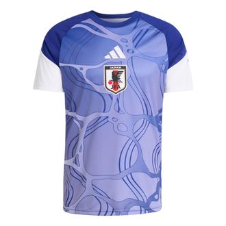 adidas Japan National Football Team 26 Home Pre-Match Jersey White Japan Blue JZ9706