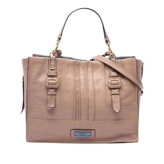 Prada Pre-owned Satchel - - Pre-owned - Donna - Marrone - ONE SIZE