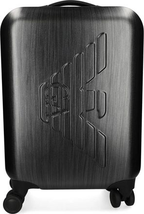 Emporio Armani Eagle Suitcase Trolley