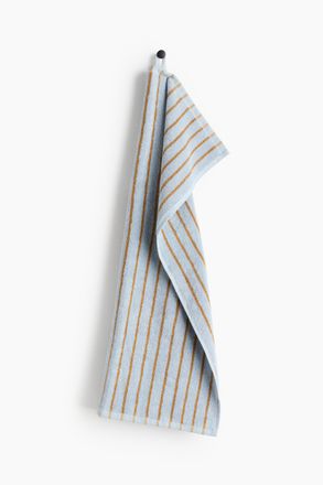 H&M Gestreiftes Handtuch - Blue