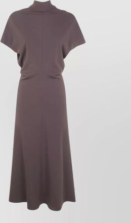 DRHOPE bias cut midi dress