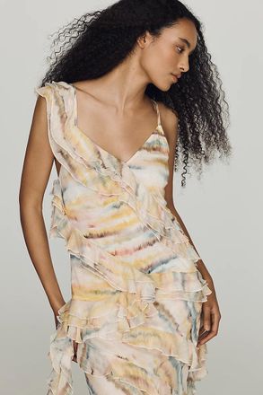 Bl^nk London Skyler Asymmetrcial Tank Top