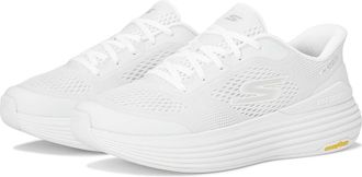 Skechers Max Cushioning Suspension Chrone Hands Free Slip-Ins Womens Shoes White : 9.5 B - Medium, Textile