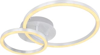 Globo Lighting Plaf&oacute;n - Reggy - Acero - Aluminio - Led - 67238-18