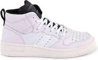 Tommy Hilfiger Midtop Leren Sneakers