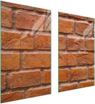 OEM Placa Protectora De Vidrio Para Estufa 75x52 Ladrillo