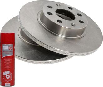 OEM Discos De Freno Delanteros 24011201841-pcs-ms 2 Piezas