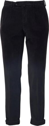 BRIGLIA 1949 Broeken, Heren, Bruin, L, Leer, Gestreepte Broek