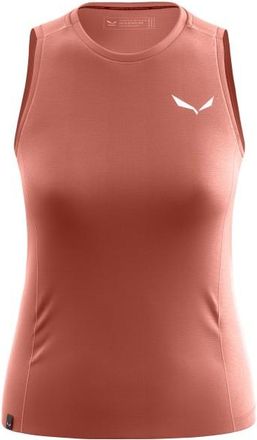 Salewa Puez Dry Tank Tank Top f&uuml;r Damen | rot/rosa