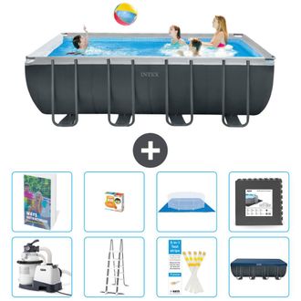 Intex Piscina Ultra Xtr Rectangular - 549x274x132 Cm - 9-piezas S525