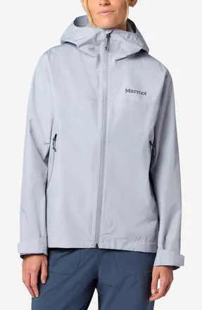Marmot Minimalist Pertex Waterproof Hooded Jacket in Sleet Storm at Nordstrom, Size Large