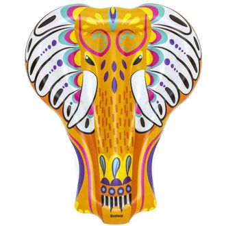 Bestway Colchoneta Hinchable Para Adulto Elefante Bestway Flirty Fiesta 176x142x23 Cm Vinilo Resistente