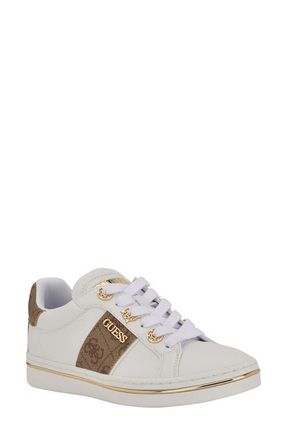 Guess Stew Sneaker in White at Nordstrom, Size 9.5