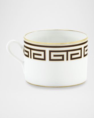 Ginori 1735 Labirinto Ebano Tea Cup, 7.75 oz