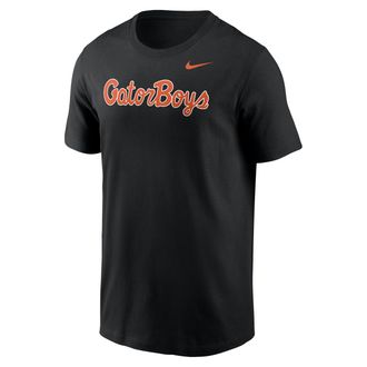 Nike Florida Gator Boys Nike Mens College T-Shirt in Black | N19900AUFN-MT2