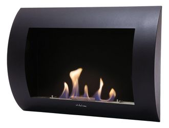 Purline Biochimenea Con Frontal Curvo Negro Inox-clasic B