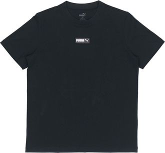 Puma Round Neck Sports Short Sleeve Black 844632-01