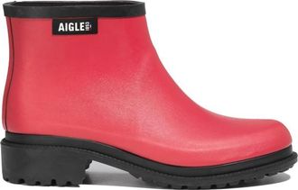 Aigle Fulfeel Low Gummistiefel für Damen | rot