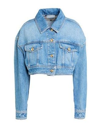 Elisabetta Franchi ROPA DE ABRIGO - Chaquetas vaqueras en YOOX.COM