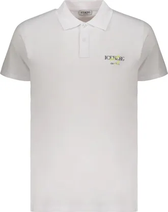 Iceberg Uomo, Top, Bianco, XL, new