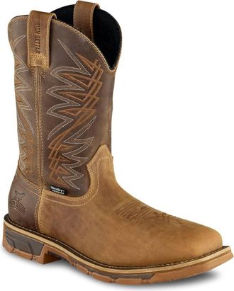 Red Wing Shoes Mens Irish Setter Marshall 11 Pull-On Boot In Brown